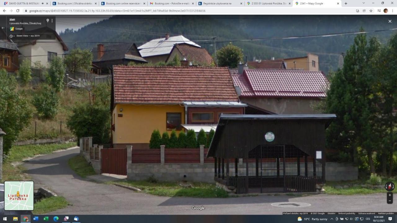Utulny Dovolenkovy Dom Villa Liptovský Hrádok Eksteriør billede