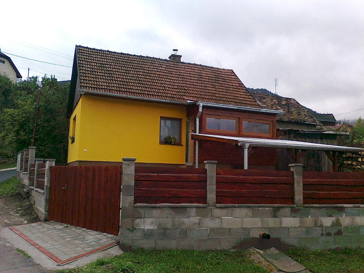 Utulny Dovolenkovy Dom Villa Liptovský Hrádok Eksteriør billede