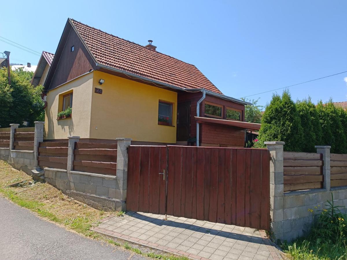 Utulny Dovolenkovy Dom Villa Liptovský Hrádok Eksteriør billede